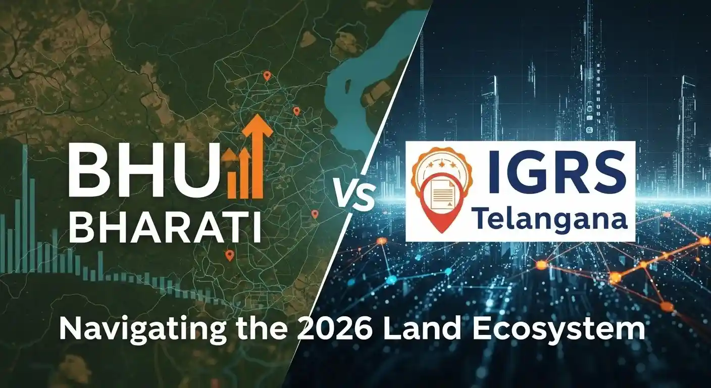 Bhu Bharati vs. IGRS Telangana