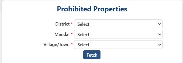 How to Verify Prohibited Survey Numbers