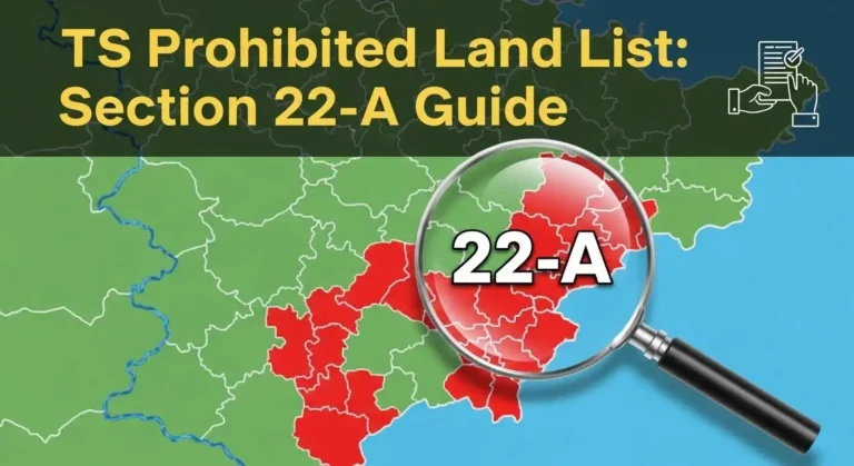 Check TS Prohibited Land List Section 22-A Guide