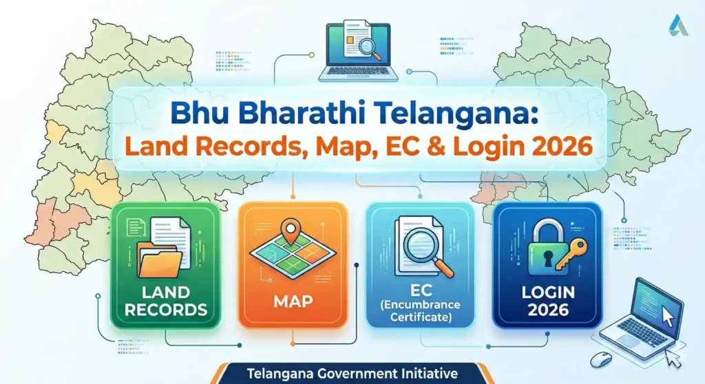 Bhu Bharathi Telangana Land Records, Map, EC & Login 2026