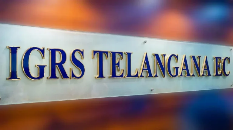 IGRS Telangana EC Search – Download Encumbrance Certificate Online