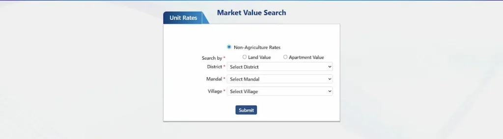 Checking Land Value (Plots & Independent Houses)